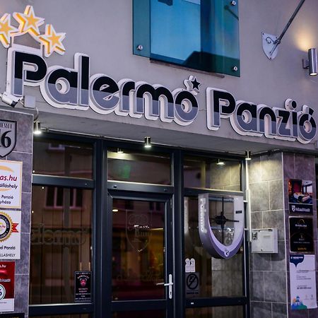 Palermo Panzio Hotel Nyiregyhaza Ngoại thất bức ảnh