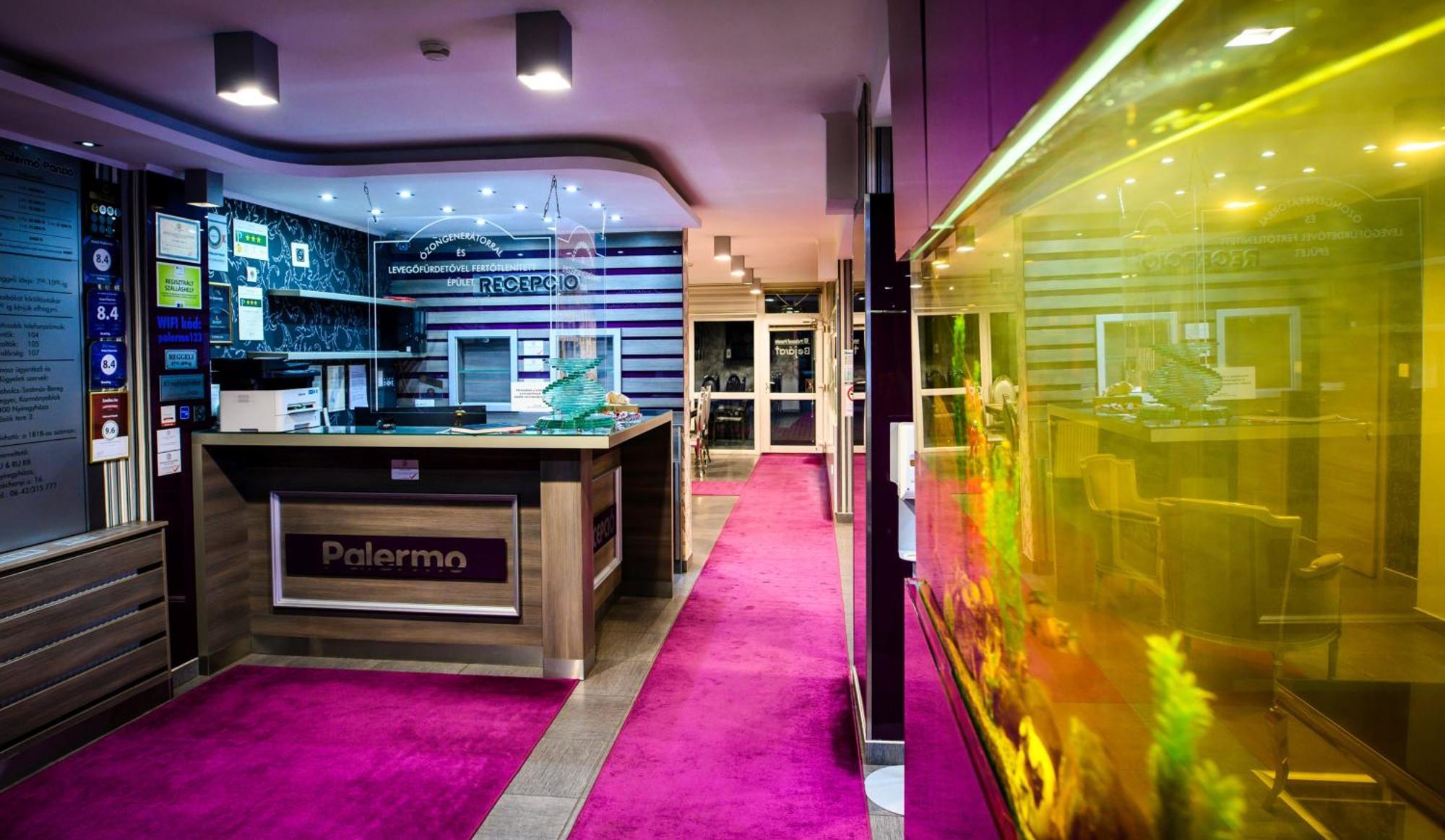Palermo Panzio Hotel Nyiregyhaza Ngoại thất bức ảnh